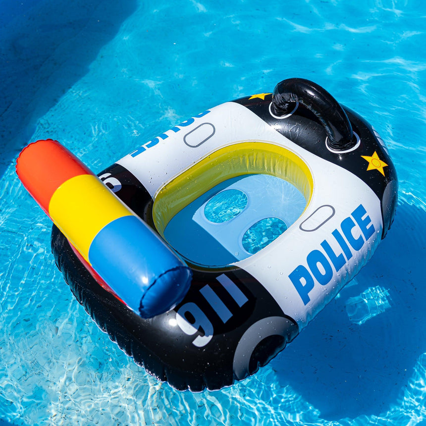Aquastic: koło dziecięce z siedziskiem Policja 72 cm - Noski Noski