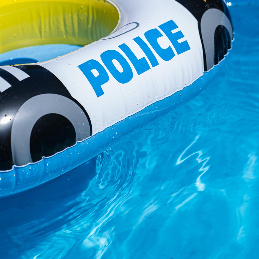 Aquastic: koło dziecięce z siedziskiem Policja 72 cm - Noski Noski