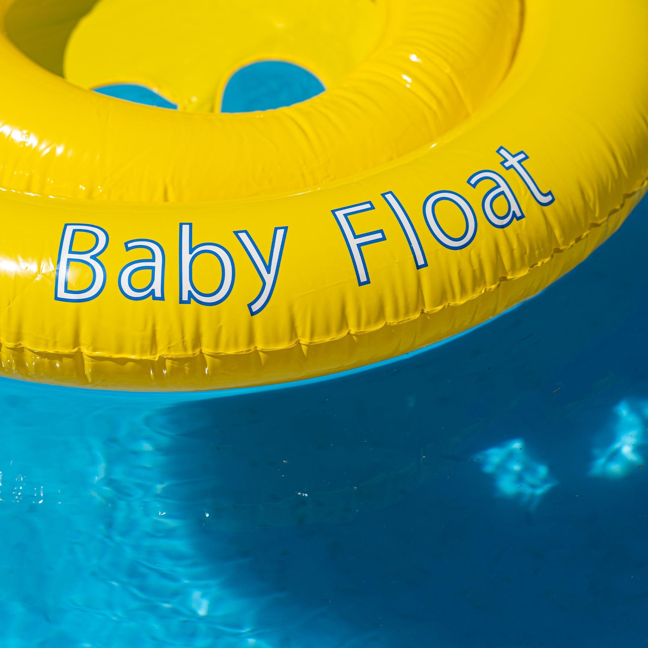 Aquastic: koło z siedziskiem dla niemowląt Baby Float 70 cm - Noski Noski