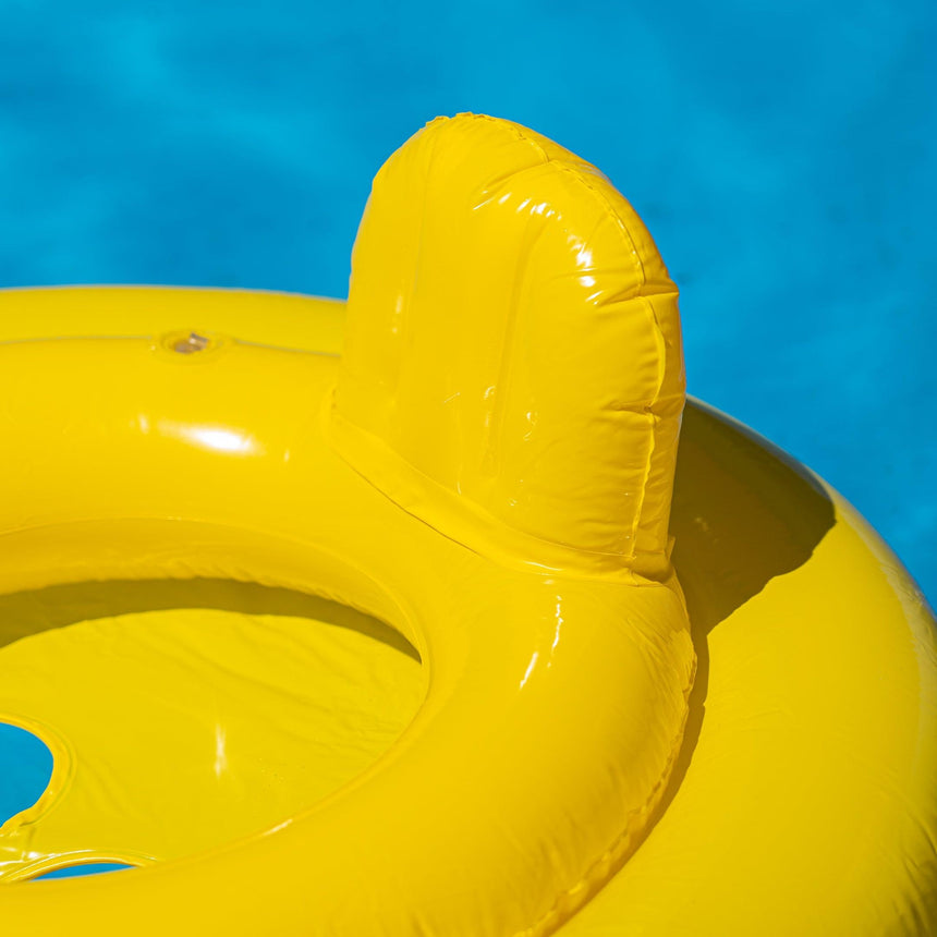 Aquastic: koło z siedziskiem dla niemowląt Baby Float 70 cm - Noski Noski