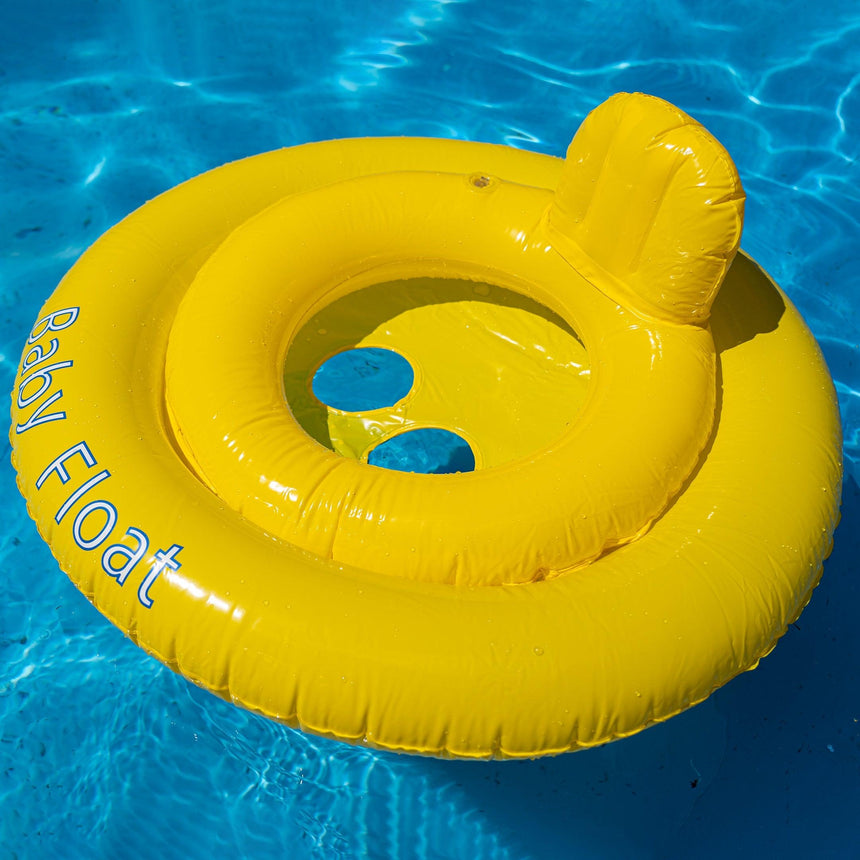 Aquastic: koło z siedziskiem dla niemowląt Baby Float 70 cm - Noski Noski