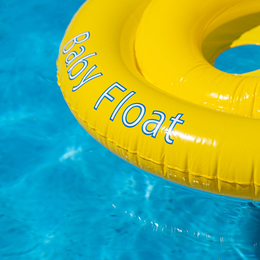Aquastic: koło z siedziskiem dla niemowląt Baby Float 70 cm - Noski Noski