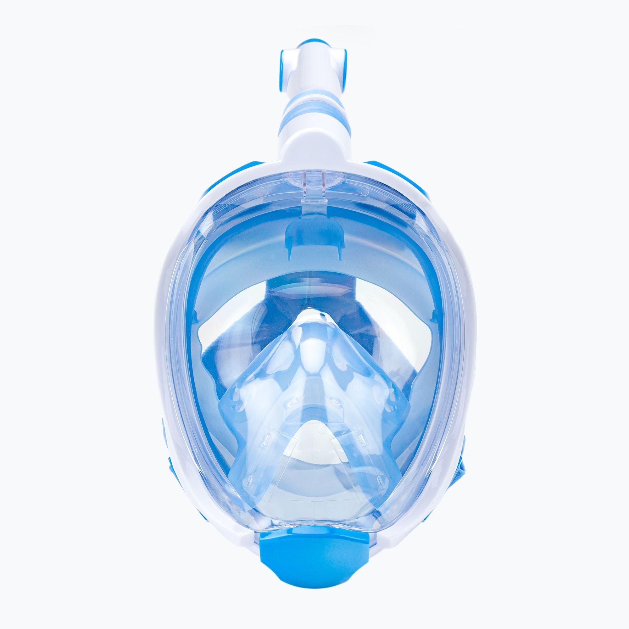 Aquastic: pełnotwarzowa maska do snorkelingu dla dzieci - Noski Noski