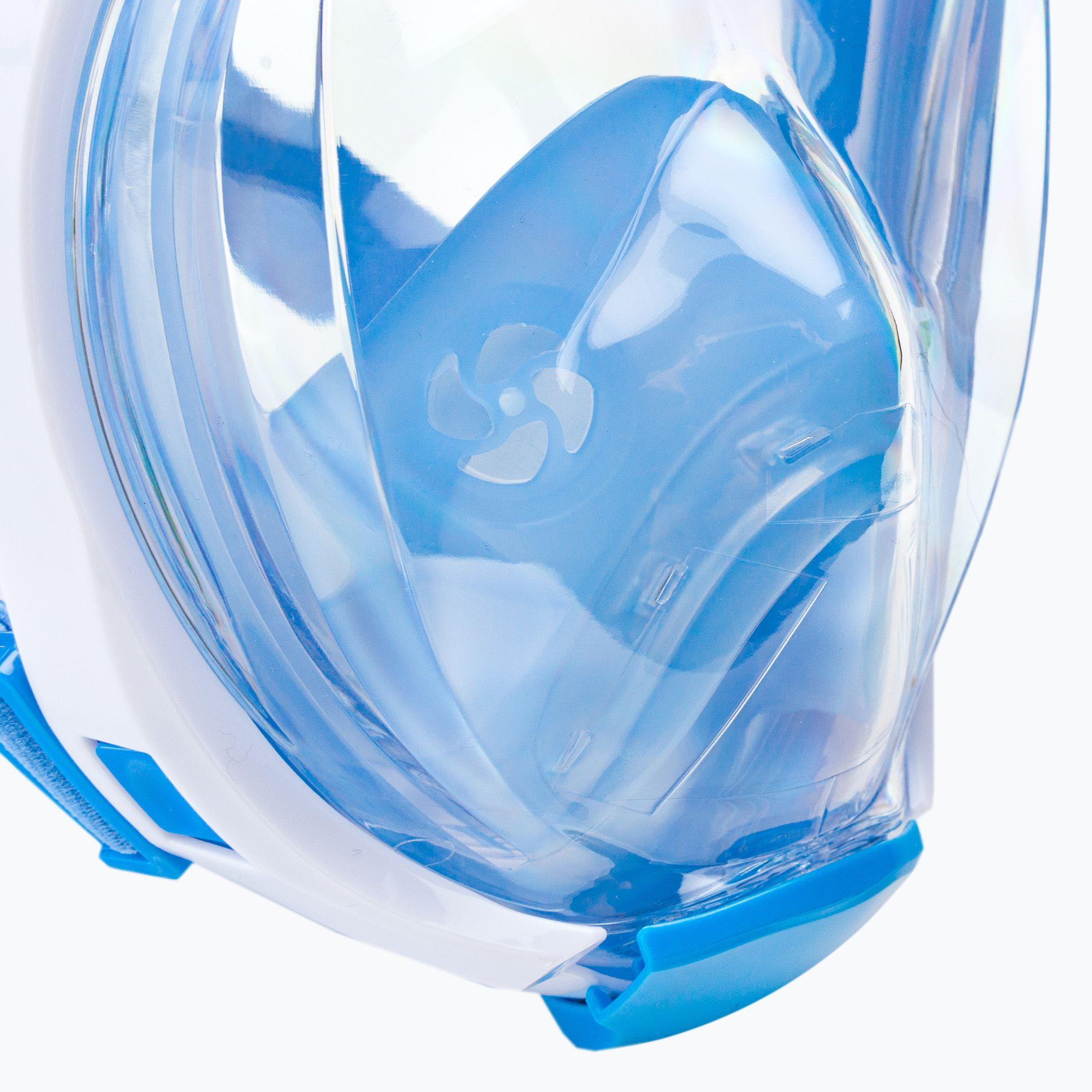 Aquastic: pełnotwarzowa maska do snorkelingu dla dzieci - Noski Noski