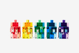Areaware: drewniany elastyczny robot Cubebot Micro Capsule Collection - Noski Noski