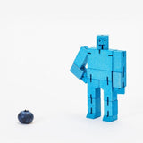 Areaware: drewniany elastyczny robot Cubebot Micro - Noski Noski