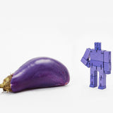 Areaware: drewniany elastyczny robot Cubebot Micro - Noski Noski