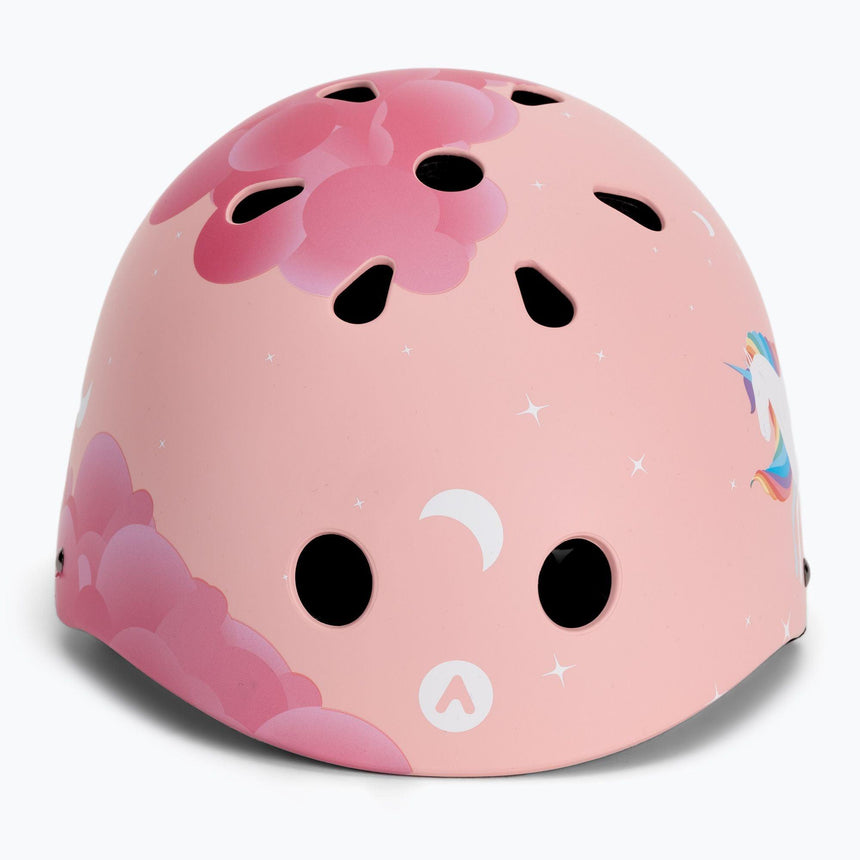 Attabo: dziecięcy kask rowerowy Pink - Noski Noski