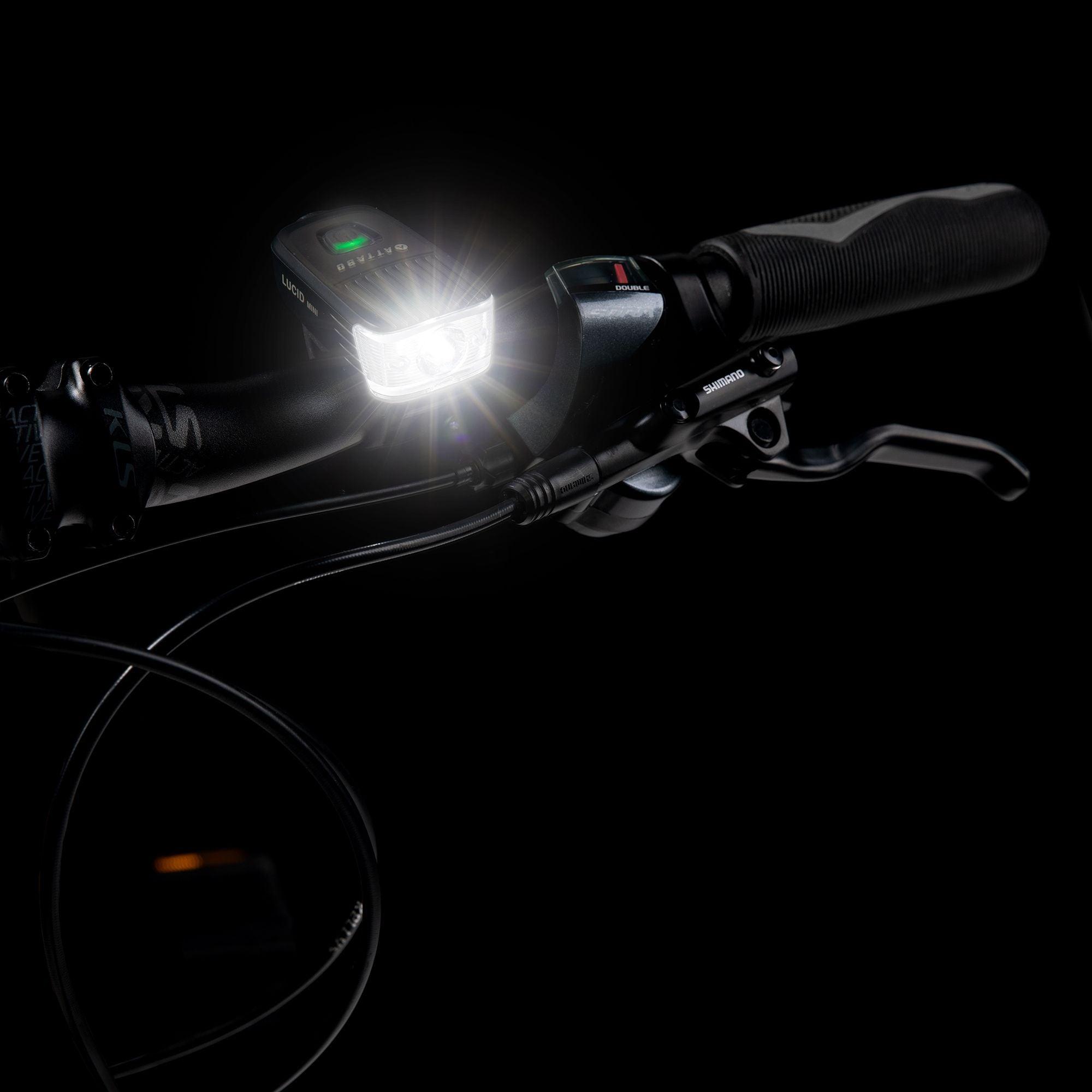 Attabo: lampki rowerowe Lucid Mini & 20 - Noski Noski