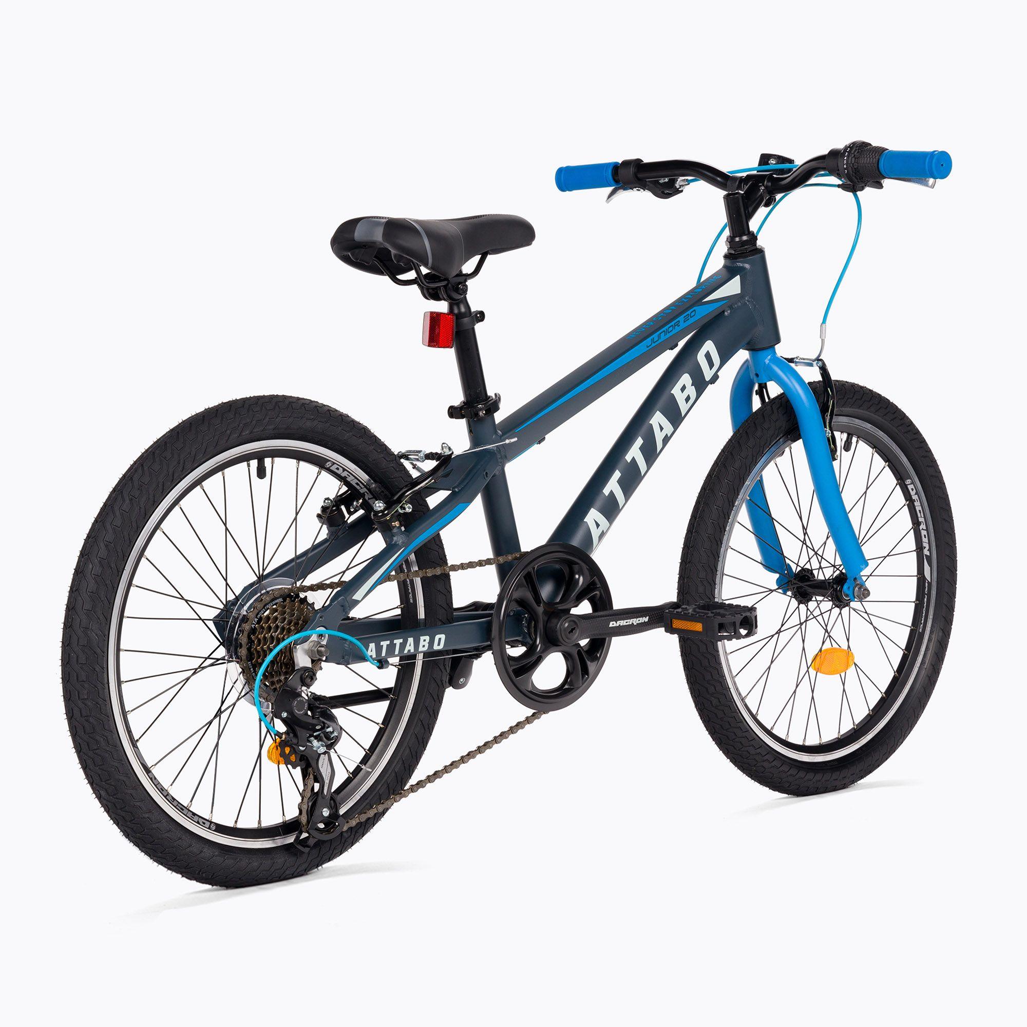 Attabo: rower dziecięcy Junior 20" Blue - Noski Noski