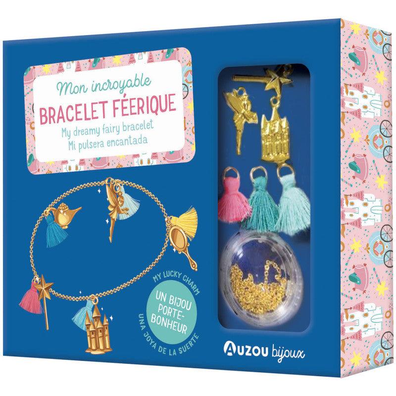 Auzou: biżuteria DIY Bajkowa bransoletka - Noski Noski