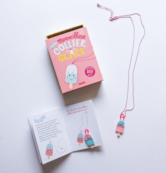 Auzou: biżuteria naszyjnik lody DIY Ice Cream - Noski Noski