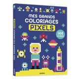 Auzou: kolorowanka Kolorowe Pixele - Noski Noski