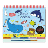 Auzou: kolorowanka wodna Ocean - Noski Noski