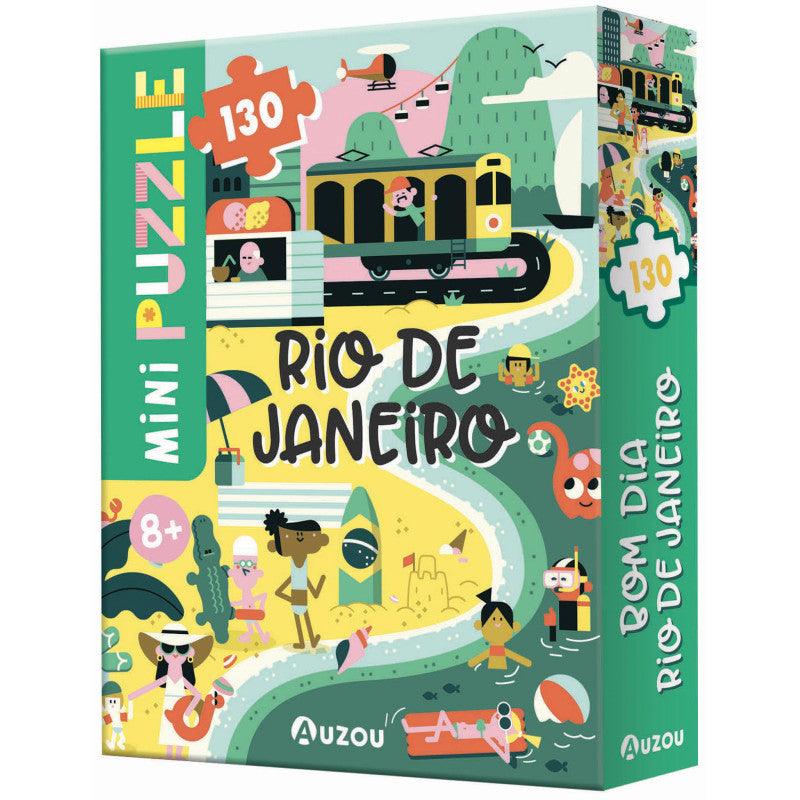 Auzou: mini puzzle Bom dia Rio De Janeiro - Noski Noski
