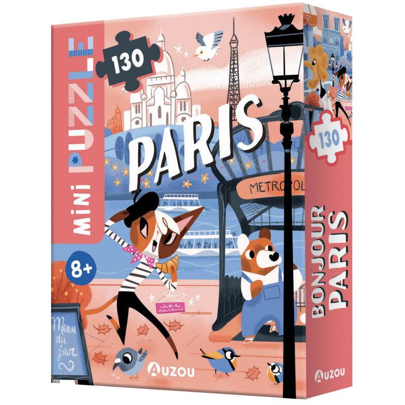 Auzou: mini puzzle Bonjour Paris - Noski Noski