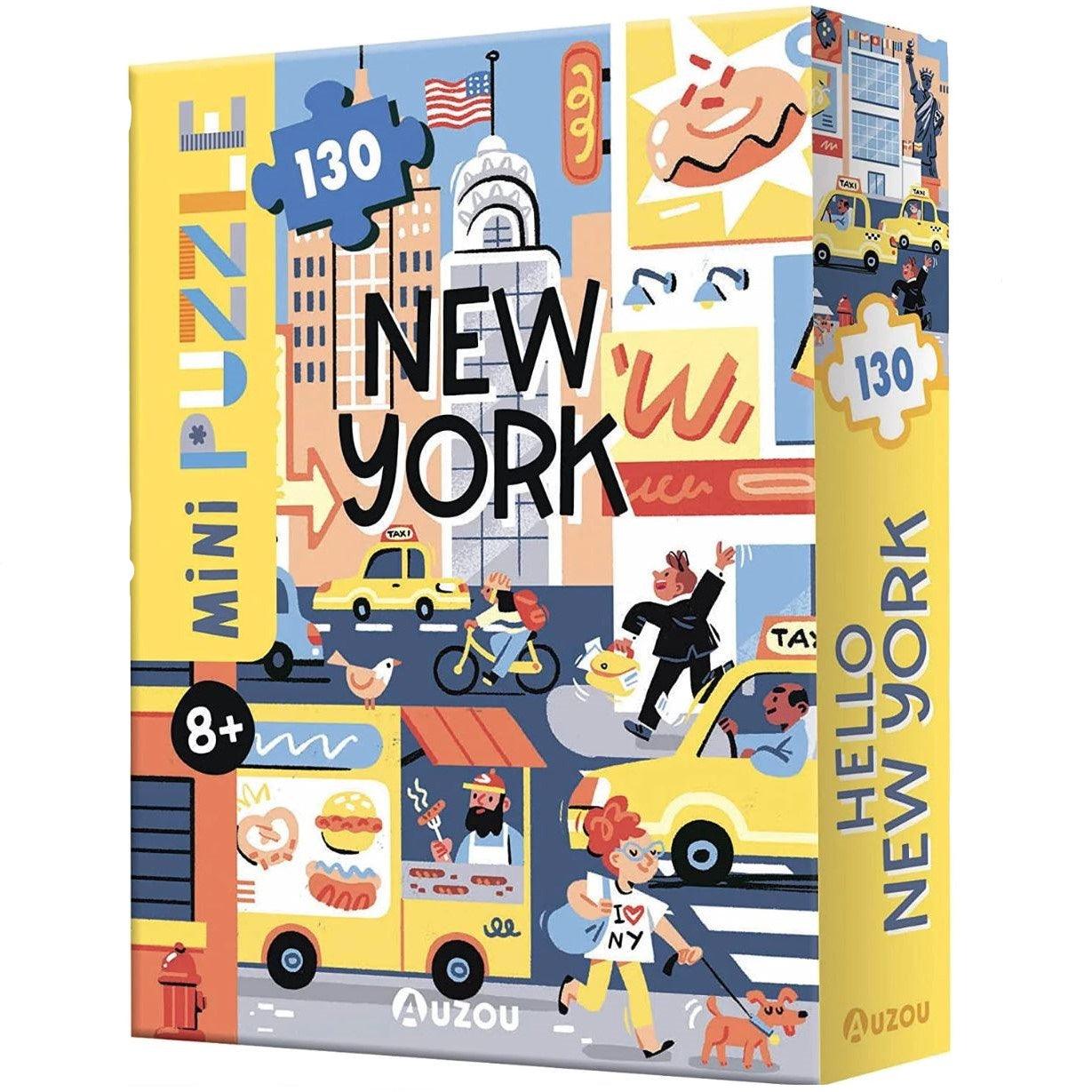 Auzou: mini puzzle Hello New York - Noski Noski