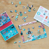 Auzou: mini puzzle Konnichiwa Tokio - Noski Noski