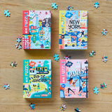 Auzou: mini puzzle Konnichiwa Tokio - Noski Noski