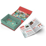 Auzou: mini puzzle Konnichiwa Tokio - Noski Noski
