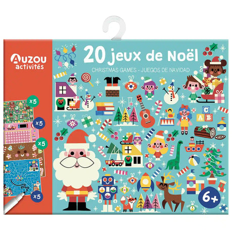 Auzou: zestaw gier świątecznych - Noski Noski