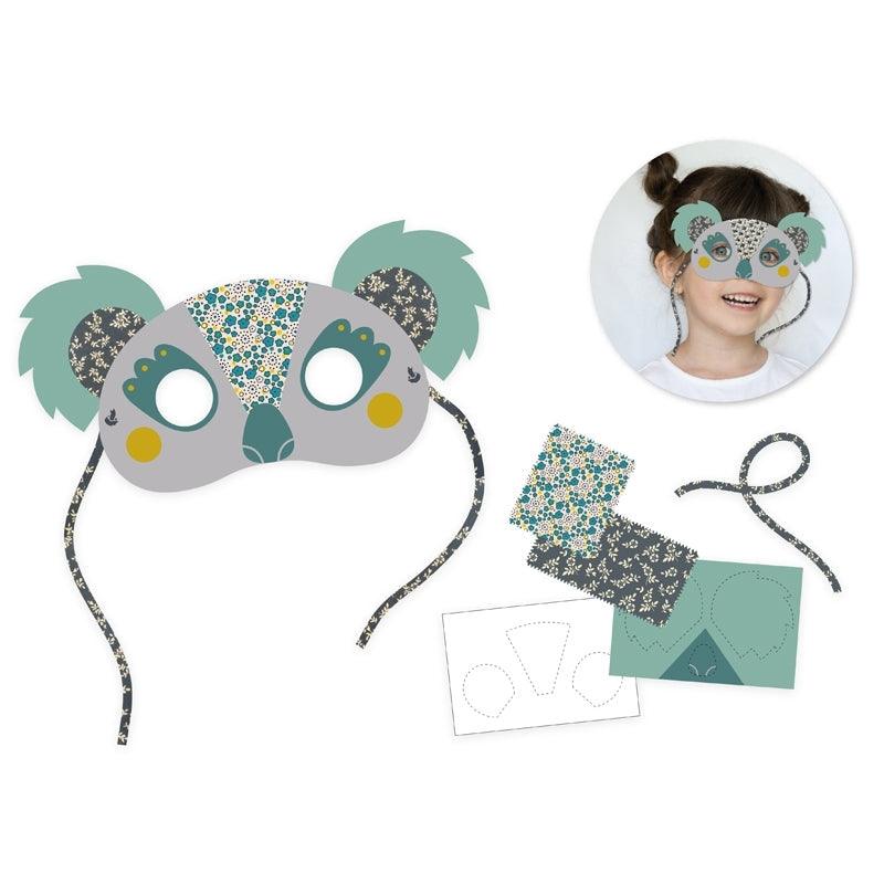 Auzou: zestaw kreatywny maska DIY Koala - Noski Noski