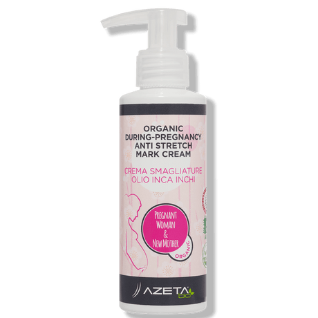 Azeta Bio: organiczny krem przeciw rozstępom dla kobiet w ciąży Inca Inchi - Noski Noski