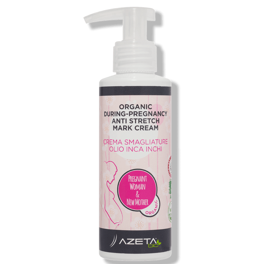 Azeta Bio: organiczny krem przeciw rozstępom dla kobiet w ciąży Inca Inchi - Noski Noski