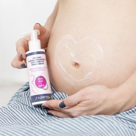 Azeta Bio: organiczny krem przeciw rozstępom dla kobiet w ciąży Inca Inchi - Noski Noski