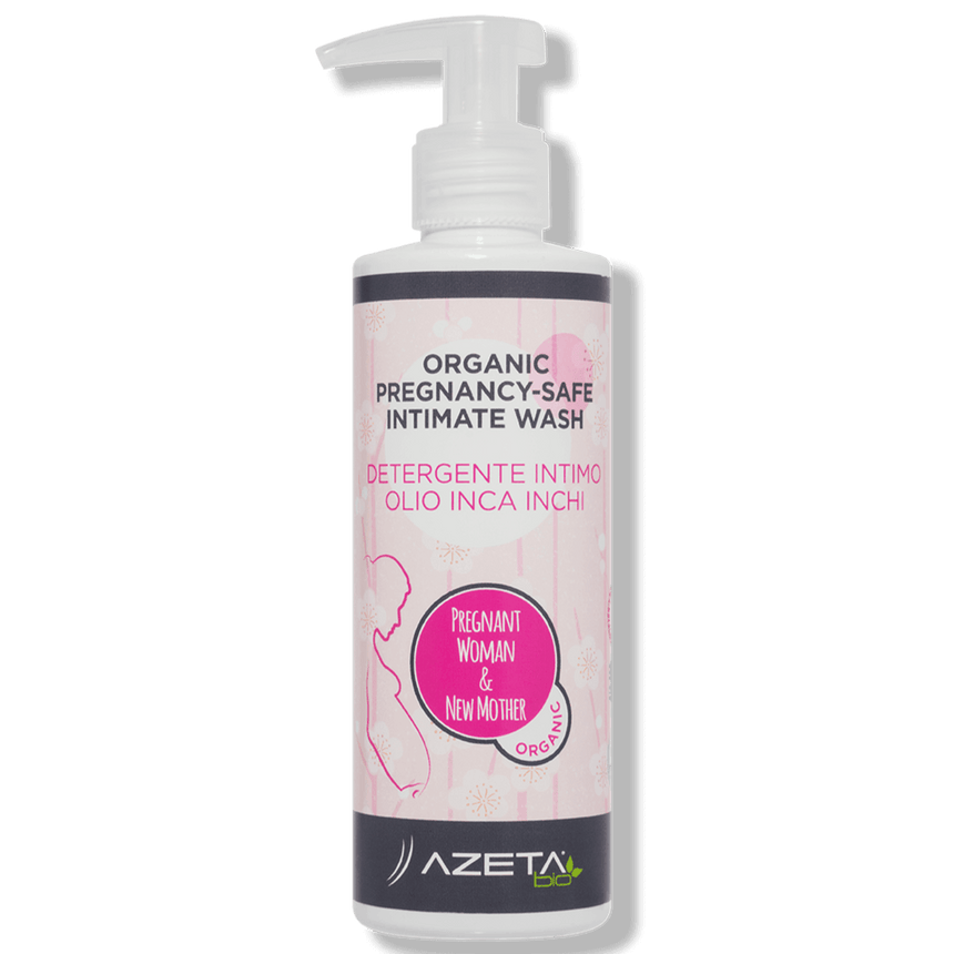 Azeta Bio: organiczny żel do higieny intymnej w ciąży Inca Inchi - Noski Noski