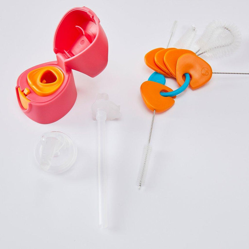 b.box: 5 szczoteczek do czyszczenia bidonów i słomek Cleaning Brush Set - Noski Noski
