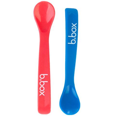 b.box: łyżeczki silikonowe Baby Spoon - Noski Noski