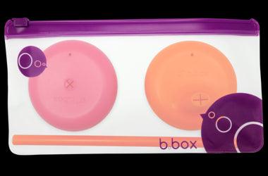 b.box: nakładki na kubek Universal Silicone Lids - Noski Noski
