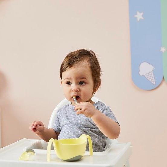 b.box: pierwsze sztućce do nauki jedzenia Toddler Cutlery Set Gelato - Noski Noski