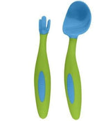 b.box: pierwsze sztućce do nauki jedzenia Toddler Cutlery Set - Noski Noski