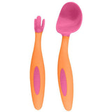 b.box: pierwsze sztućce do nauki jedzenia Toddler Cutlery Set - Noski Noski