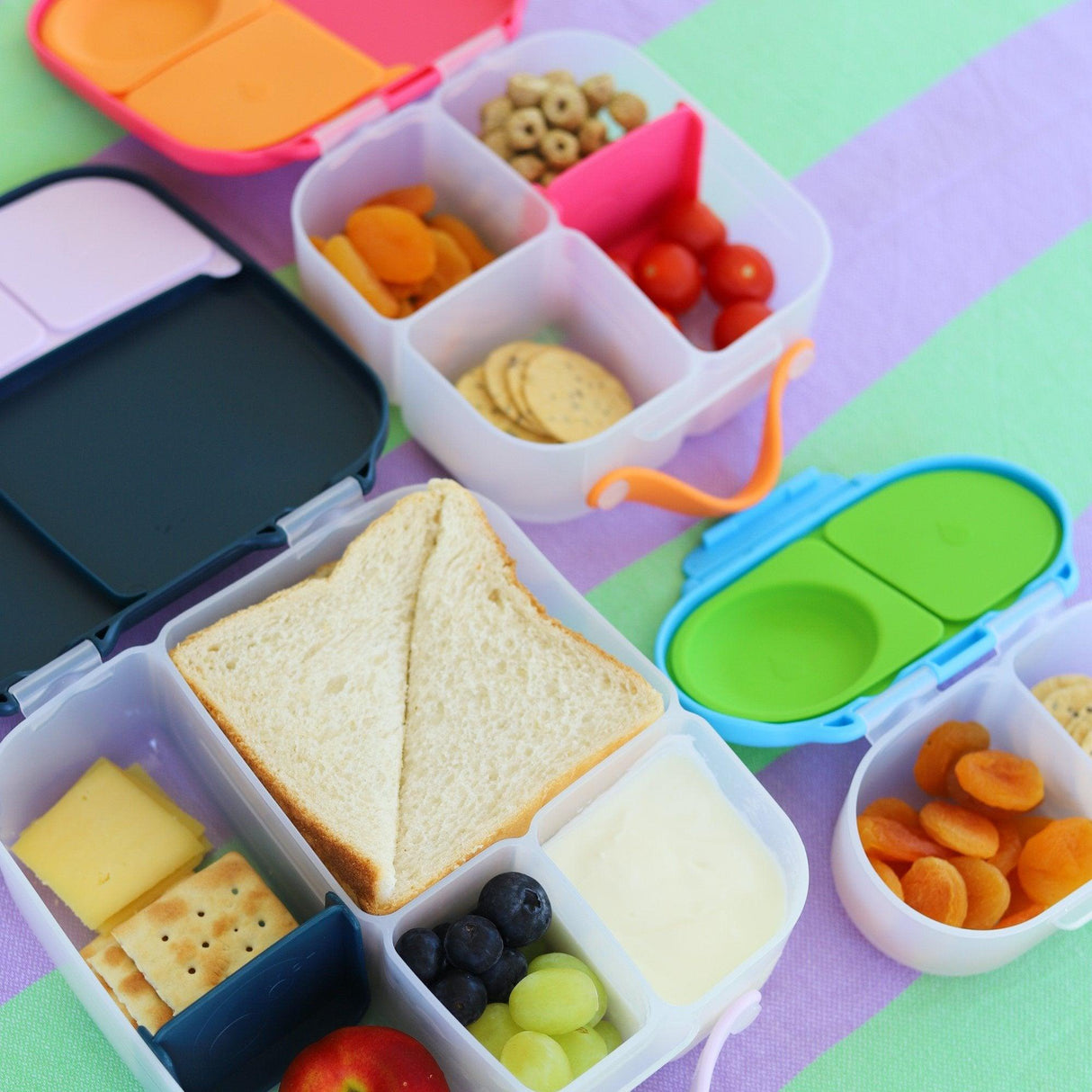 b.box: pudełko śniadaniowe Mini Lunchbox - Noski Noski