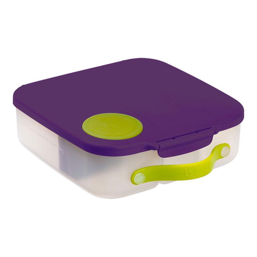 b.box: pudełko śniadaniowe z wkładem chłodzącym Lunchbox - Noski Noski