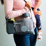 b.box: torba i organizer do wózka Stroller Organizer - Noski Noski