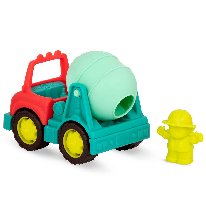 B.Toys: autka budowlane z kierowcami Happy Cruisers - Noski Noski