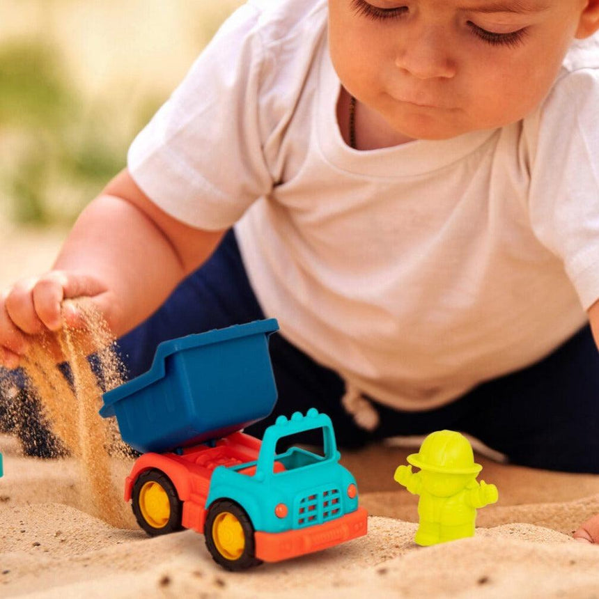 B.Toys: autka budowlane z kierowcami Happy Cruisers - Noski Noski