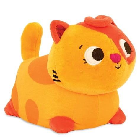 B.Toys: chodzący kotek do nauki raczkowania Wobble'n'Go Kitty - Noski Noski