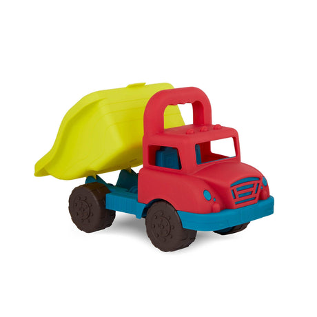 B.Toys: ciężarówka-wywrotka z uchwytem Grab-n-Go Truck - Noski Noski