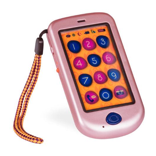 B.Toys: dotykowy telefon komórkowy HiPhone Metallic - Noski Noski