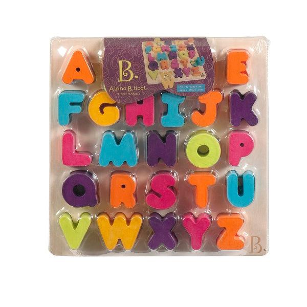 B.Toys: drewniana układanka alfabet Alpha B.tical - Noski Noski