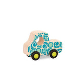 B.Toys: drewniane autko Free Wheee-lees - Noski Noski