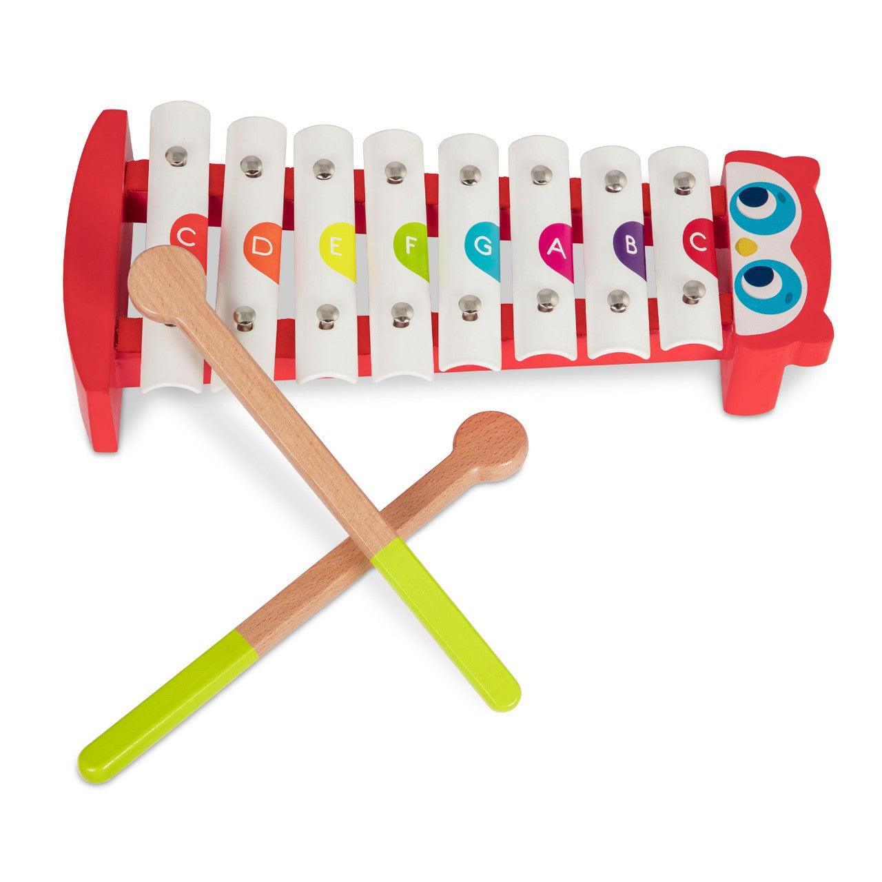 B.Toys: drewniane instrumenty muzyczne Mini Melody Band - Noski Noski