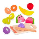 B.Toys: drewniane owoce do krojenia Chop'n'Play Wooden Toy Fruits - Noski Noski