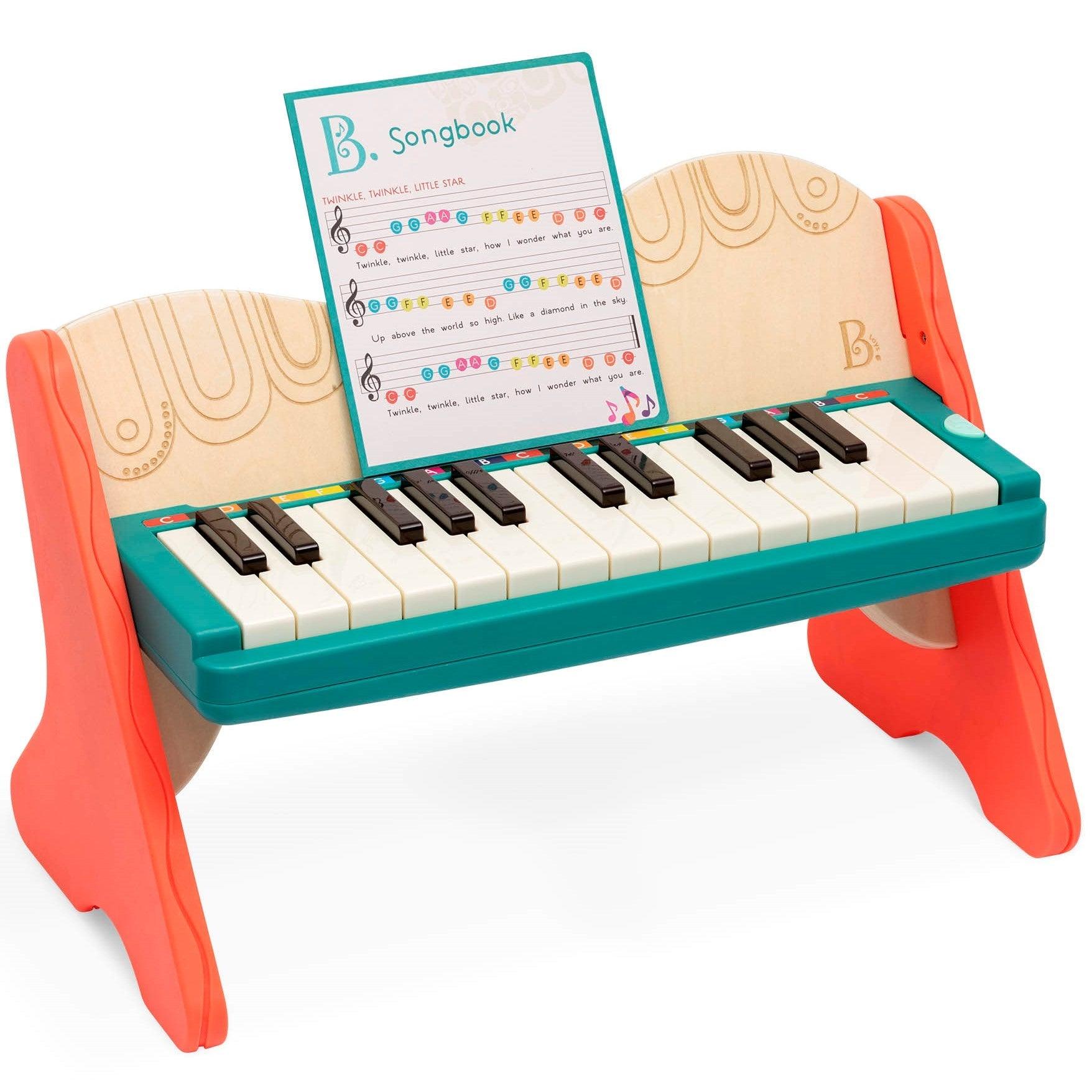 B.Toys: drewniane pianino Mini Maestro - Noski Noski