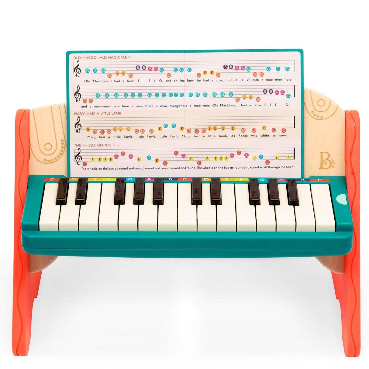 B.Toys: drewniane pianino Mini Maestro - Noski Noski